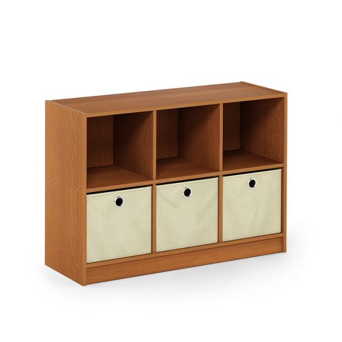 Cherry cheap bookcase target