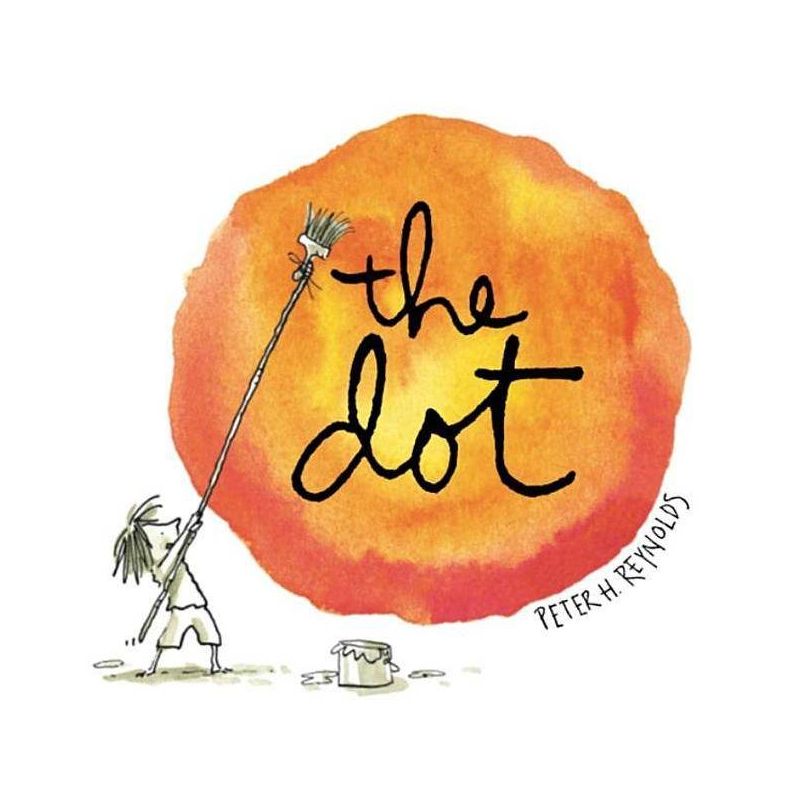 The Dot (Hardcover) (Peter H. Reynolds), 1 of 4