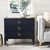 Lorna 3 Drawer Nightstand - FOX6232 - Safavieh Couture - 3 of 4