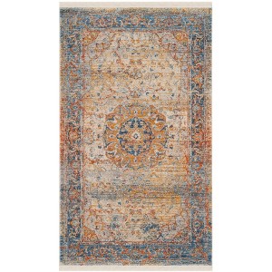 Vintage Persian VTP435 Power Loomed Indoor Rugs - Safavieh - 1 of 4