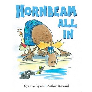 Hornbeam All in - (The Hornbeam Books) by  Cynthia Rylant (Hardcover) - 1 of 1