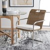 Malou Rattan Dining Chair  - Safavieh - image 3 of 4