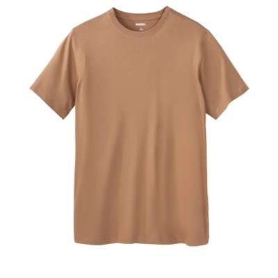 KingSize Men's Big & Tall Shrink-Less Lightweight Longer-Length Crewneck T-Shirt