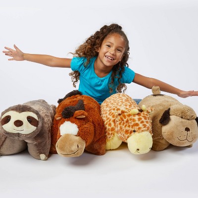 Sweet Scented Chocolate Moose Large Kids' Pillow - Pillow Pets