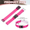 Unique Bargains Adjustable High Visibility Running Reflective Belt for Motorcycling Cycling - 2 of 4