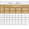 Lars Amadeus Men's Long Sleeves Party Clubwear Shiny Metallic T-Shirt - 4 of 4