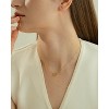 Bearfruit Jewelry Sterling Silver 18k Gold Plated Alexandra Necklace - 2 of 4