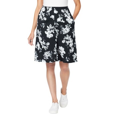 Woman Within Women's Plus Size Flowy Short