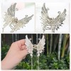 Unique Bargains Women's Butterfly and Spider Shape Tassel Hair Clips and Pins Gold Tone 2 Pcs - 4 of 4