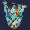 Men's Aquaman and the Lost Kingdom Mera and Aquaman T-Shirt - 2 of 4