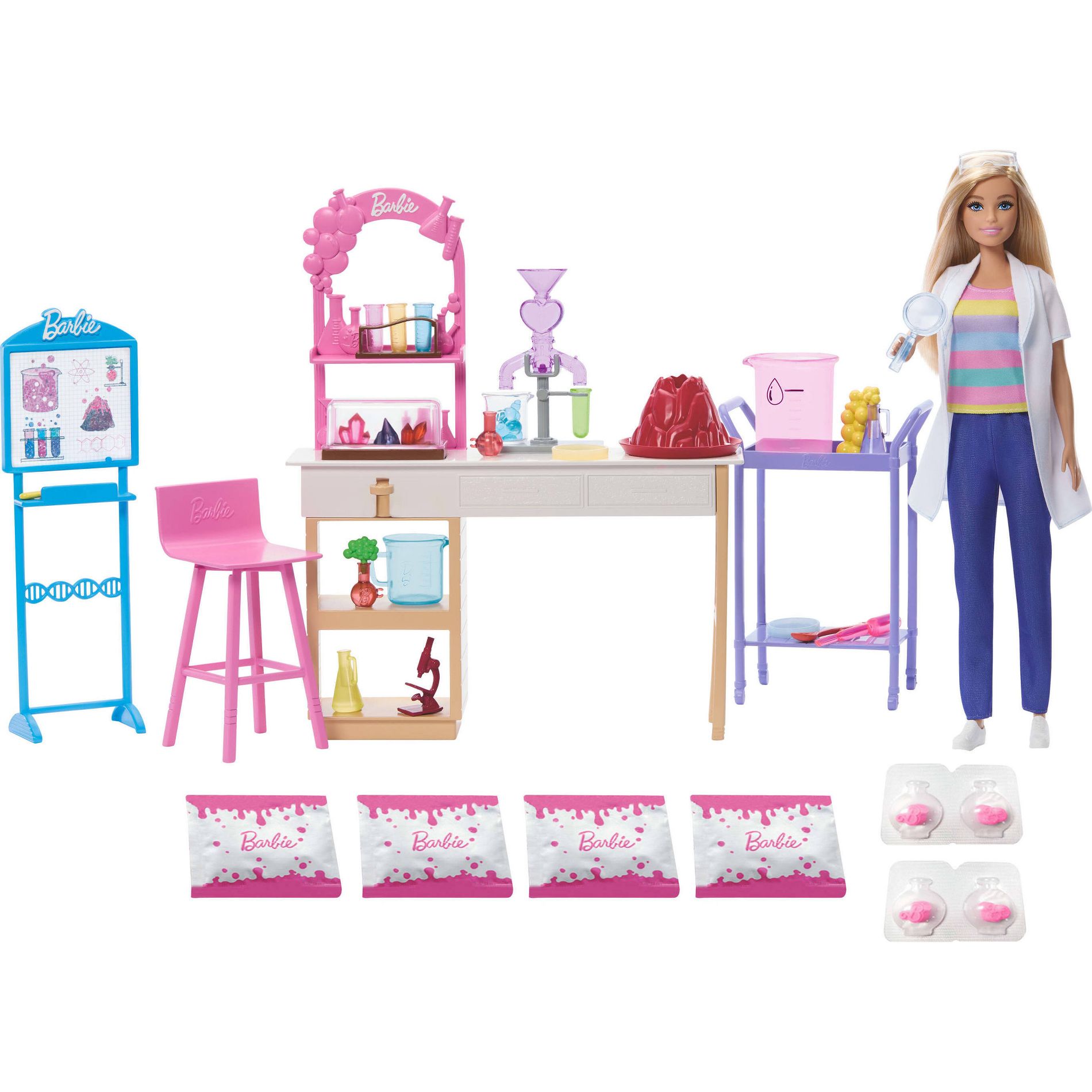 Barbie Science Lab Playset JLX33