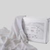 Fabdreams 2-Piece Certified Organic Cotton Bath Towel Set - 4 of 4