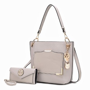 MKF Collection Grace Women’s Tote Bag with Wallet by Mia K - 1 of 4