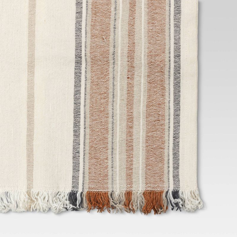 Cotton Striped Table Runner - Threshold™, 3 of 11