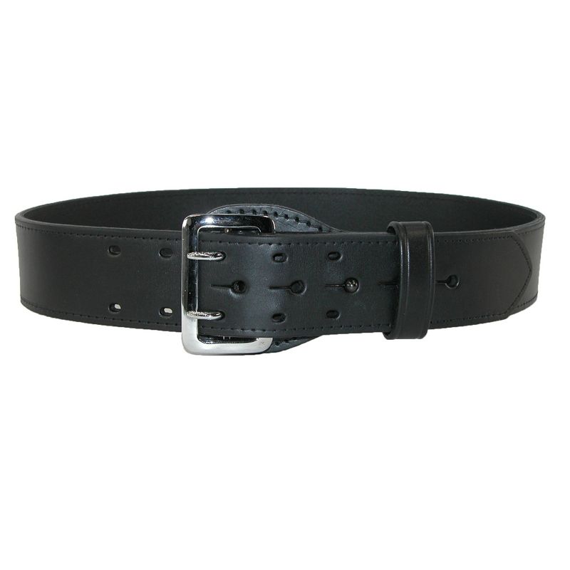 Boston Leather Men's Fully Lined Sam Browne Leather Work Belt, 1 of 5