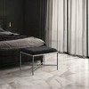 Meridian Furniture,Valley Chenille Fabric Bench - 2 of 4