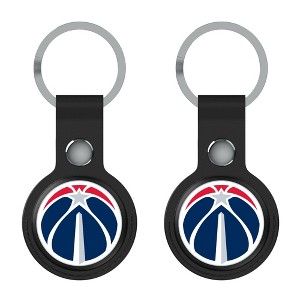 Keyscaper NBA Eastern Conference Teams Insignia Black Airtag Holder 2-Pack - 1 of 4