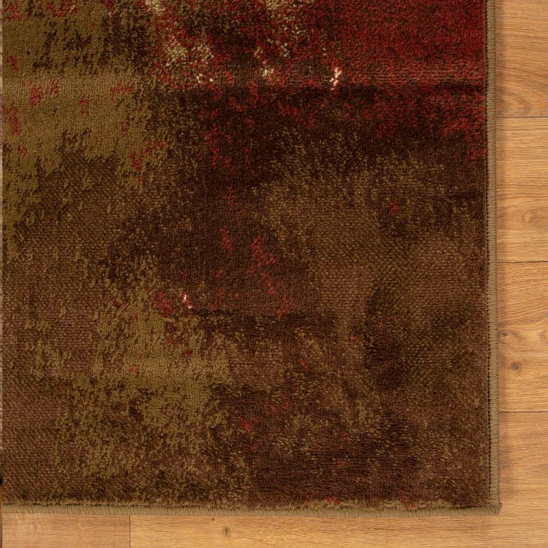 Modern Abstract Indoor Runner or Area Rug by Blue Nile Mills, 4 of 7