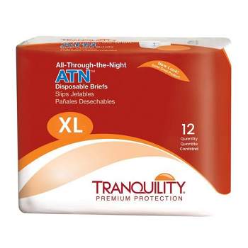 Tranquility Adult Premium Day Time Disposable Absorbent Underwear