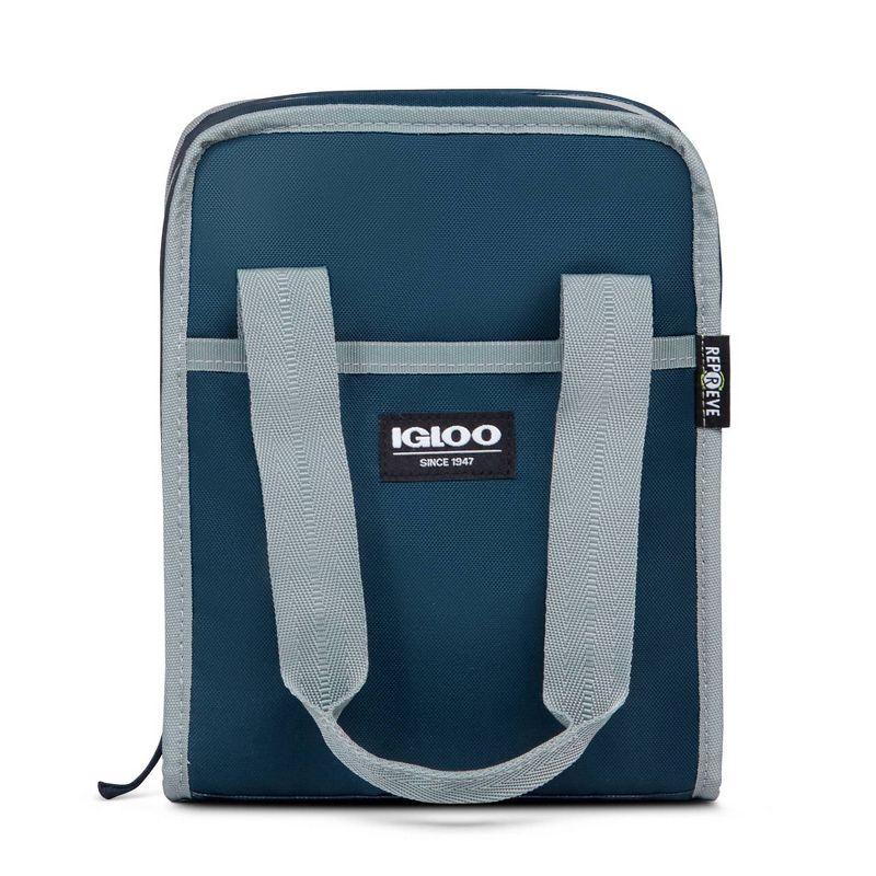 Igloo Lunch+ Collapsible 6 Lunch Sack with Pack Ins - Navy, 5 of 11