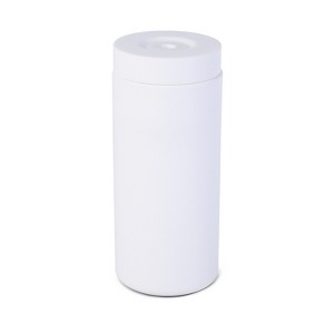 Travel Hand Soap Dispenser, Food Grade Silicone Squeeze Bottle with Leak-Proof Lid & Wide Mouth, Portable Bottles for Shampoo, Creams, Essential Oil - 1 of 4