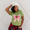 Simply Sage Market Women's Coquette Holly Short Sleeve Graphic Tee - 2 of 4