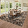 Vintage Machine Washable Area Rug for Living Room - 3 of 4