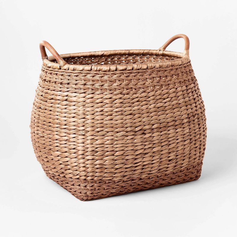 Small Woven Basket with Handles - Threshold&#8482; designed with Studio McGee, 1 of 6