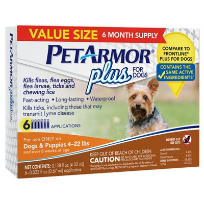 PetArmor® Plus Flea And Tick Topical Treatment For Dogs : Target