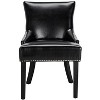 Lotus Kd 19" H Dining Chair With Nail Head Trim (Set of 2) - MCR4700 - Safavieh Couture - 2 of 4