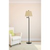 Cal Lighting 150W 3Way Andros Mtl Swing Arm Fl Lp - 2 of 2