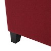 CAVINAS Modern 39" Storage Ottoman Bench,Footstool with Hidden Storage,Storage Bench for Living Room,Bedroom,Office - 4 of 4