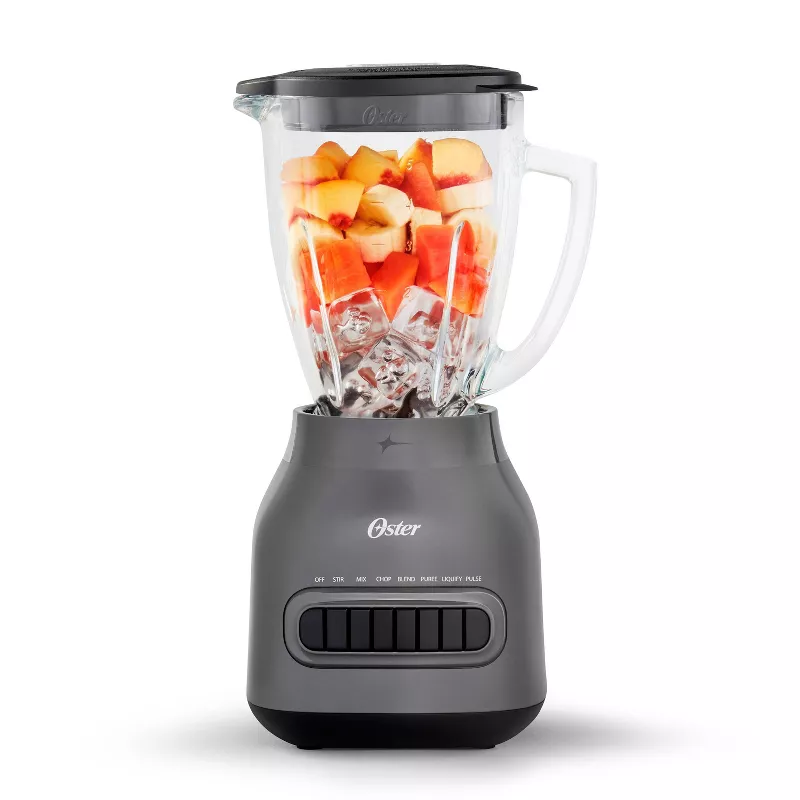 Buy Oster Easy-to-Clean Blender with Dishwasher-Safe Glass Jar Online Lowest Price in Ubuy Turkey. 82617034