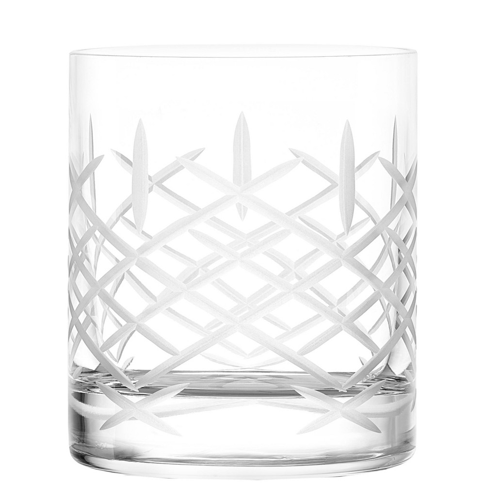 Photos - Glass Set of 4 Club D.O.F Drinkware 10.75oz Glasses - Stolzle Lausitz