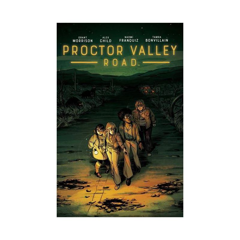 Proctor Valley Road - by  Grant Morrison & Alex Child (Paperback), 1 of 2