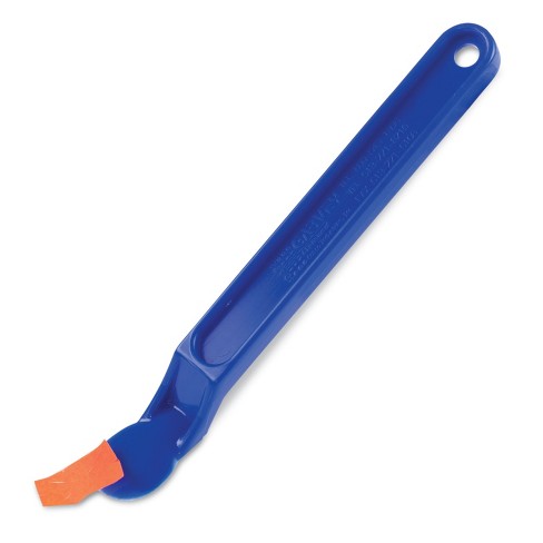 Garvey Plastic Label Peeler, Blue, 10/Pack (MISC-40402)
