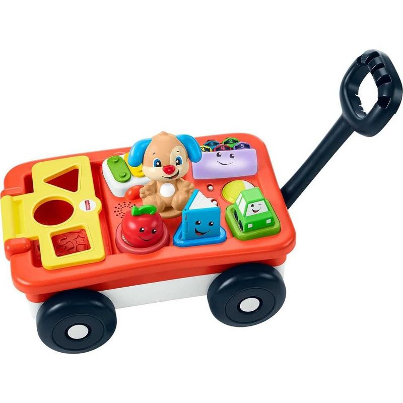 Fisher-Price Laugh & Learn Pull & Play Learning Wagon, 1 of 6