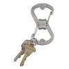 Nite Ize Ahhh... Stainless Bottle Opener - Bottle Opener Keychain with S-Biner Functionality - Heavy-Duty - Stainless Steel, 4 Count (4 Pack) - 4 of 4