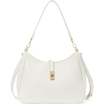 Shoulder Bag for Women, Handbag Hobo Bags Vegan Leather Crossbody Purse with Adjustable Strap