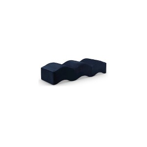 Meridian Furniture,Wave Velvet Bench - 1 of 4