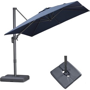 PURPLE LEAF UV Resistant Patio Umbrella Economical Outdoor Umbrella - 1 of 4