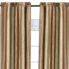 GoodGram Ombre Crushed Satin Sheer Single Window Curtains & Valances - 4 of 4