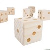 Hey! Play! Giant Wooden Yard Dice Outdoor Lawn Game - 2 of 4