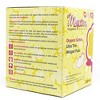 Maxim Organic Cotton Ultra Thin Winged Pads, Regular Absorbency, Size 2 - 14Ct - 3 of 4