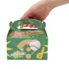 Blue Panda 24 Pack Baseball Party Gift Box for Candy, Treat, Desserts, Sports Birthday Decorations, 6 x 3 x 4 In - 3 of 4
