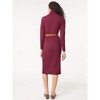 Jones New York Petite Belted Turtleneck Sweater Dress - PL - 3 of 3