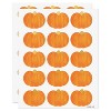 30ct Fall Pumpkin Stickers - 2 of 4