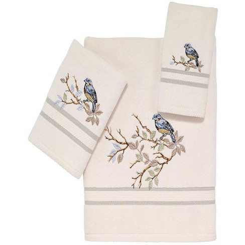 Avanti Linens Love Nest 3 Pc Towel Set Target