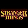Womens Stranger Things Retro 8 Bits Yellow Classic Logo T Shirt - 2 of 4
