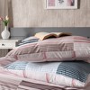Sussexhome Modeline Collection High Quality Cotton Set, 1 Duvet Cover, 1 Fitted Sheet and 2 Pillowcases - 3 of 4